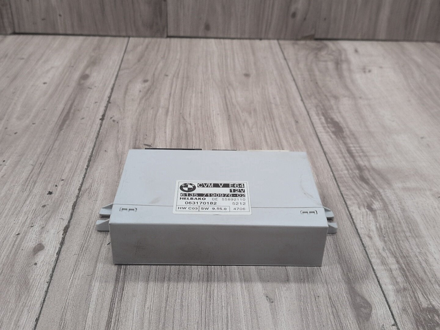 2004-2010 BMW M6 E64 Convertible Top Control Module 7190976 OEM
