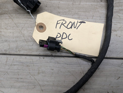 2017-2023 BMW 530i G30 Front Bumper PDC Parking Sensor Wiring Wire Harness 9395453