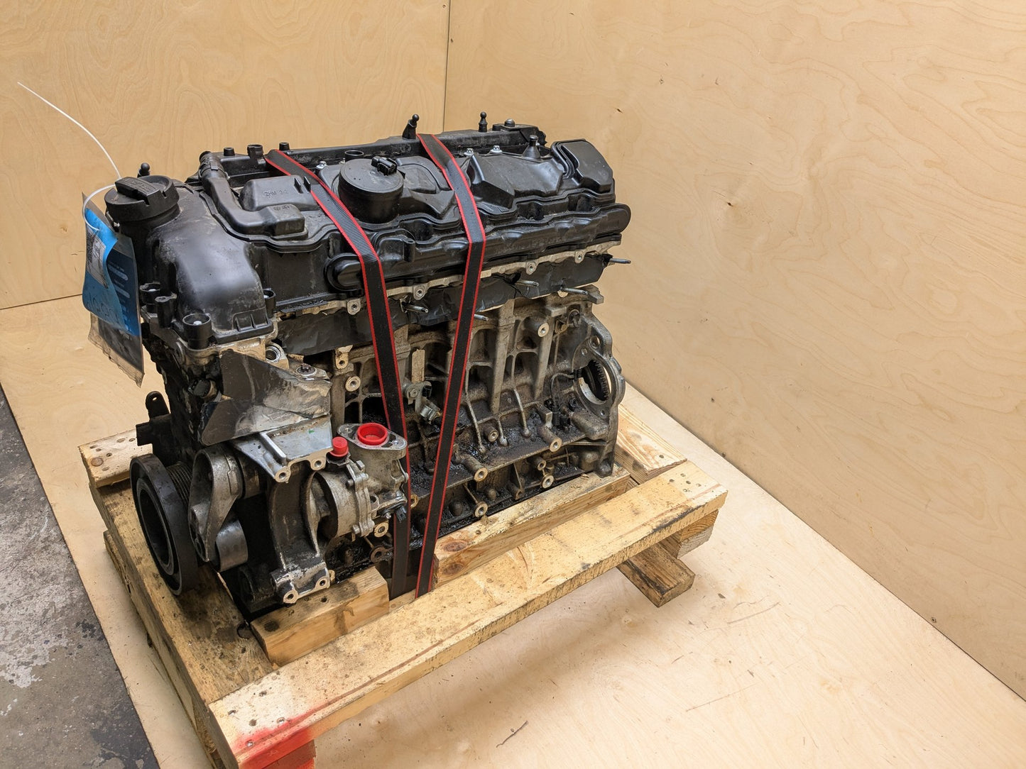 VIDEO! 13-16 BMW 335 435 N55 Engine Motor EWG 3.0L I6 RWD 188K Miles