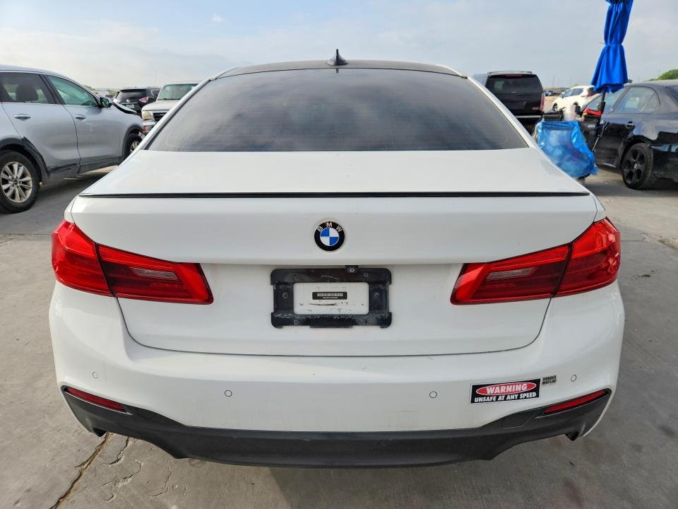 2018 BMW M550i xDrive G30 N63B44O2