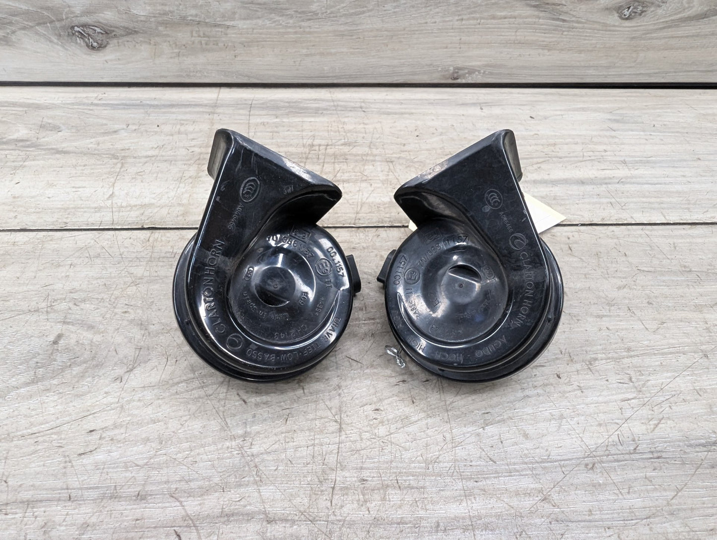 2011 - 2016 BMW 528i F10 Alarm Horns SET 7279781 N20B20O0