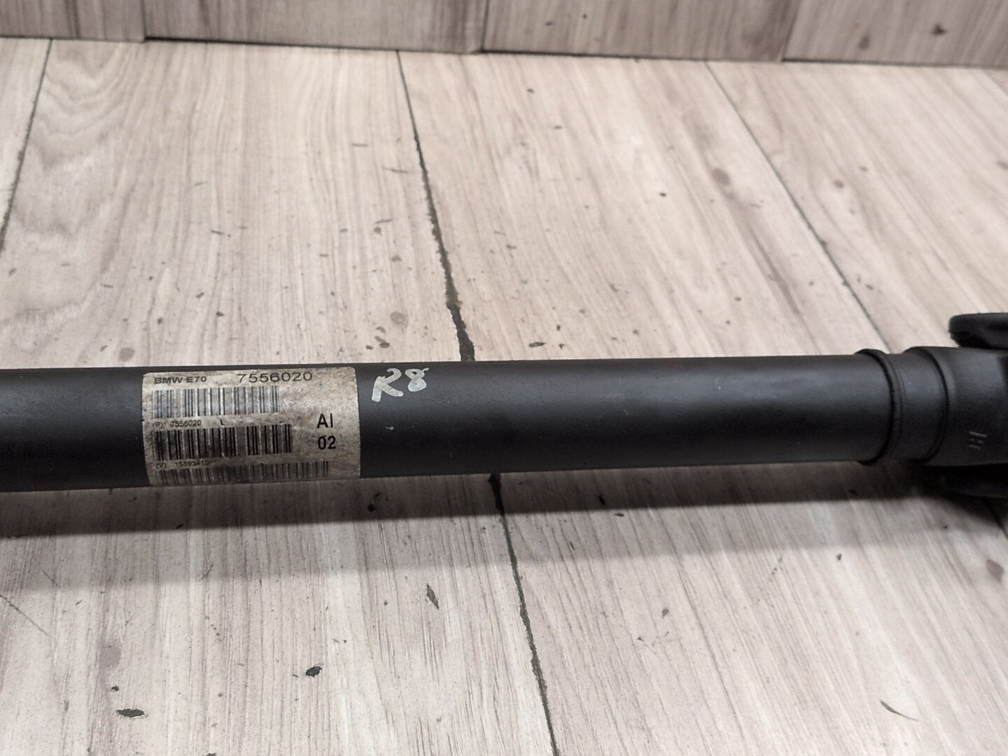07-11 OEM BMW E70 E71 X5 X6 Front Driveshaft Axle Drive Shaft Assembly PRE LCI