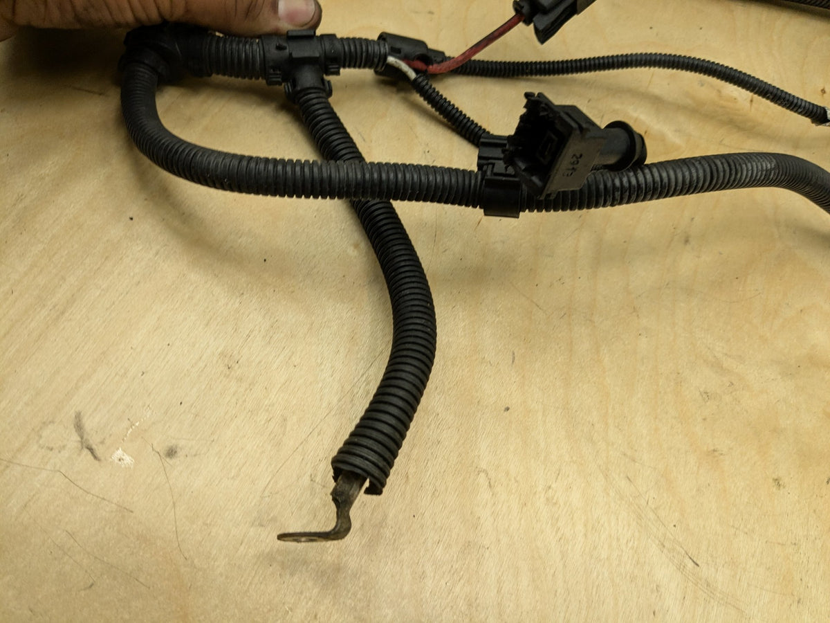 2012-2018 BMW F30 328i N20B20O0 Engine Motor Wiring Wire Harness 7634058