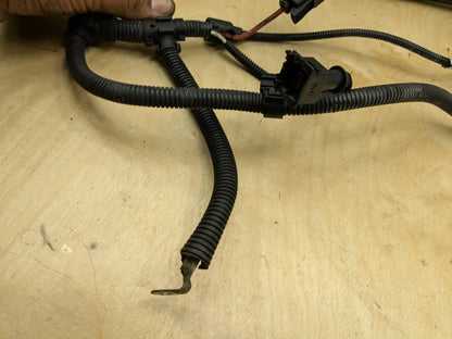 2012-2018 BMW F30 328i N20B20O0 Engine Motor Wiring Wire Harness 7634058