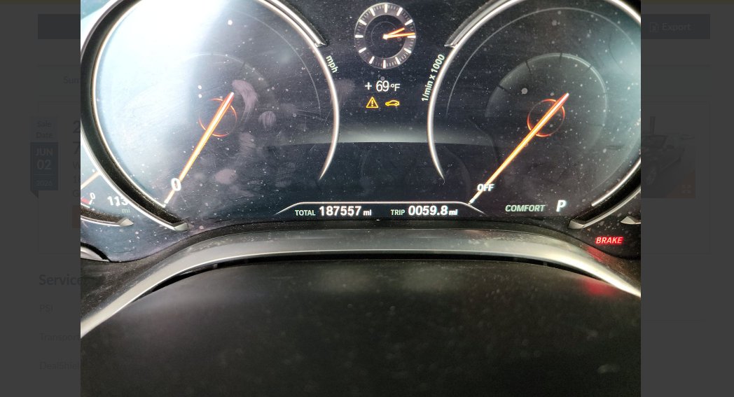 2016 BMW 750Li G12 N63B44O2
