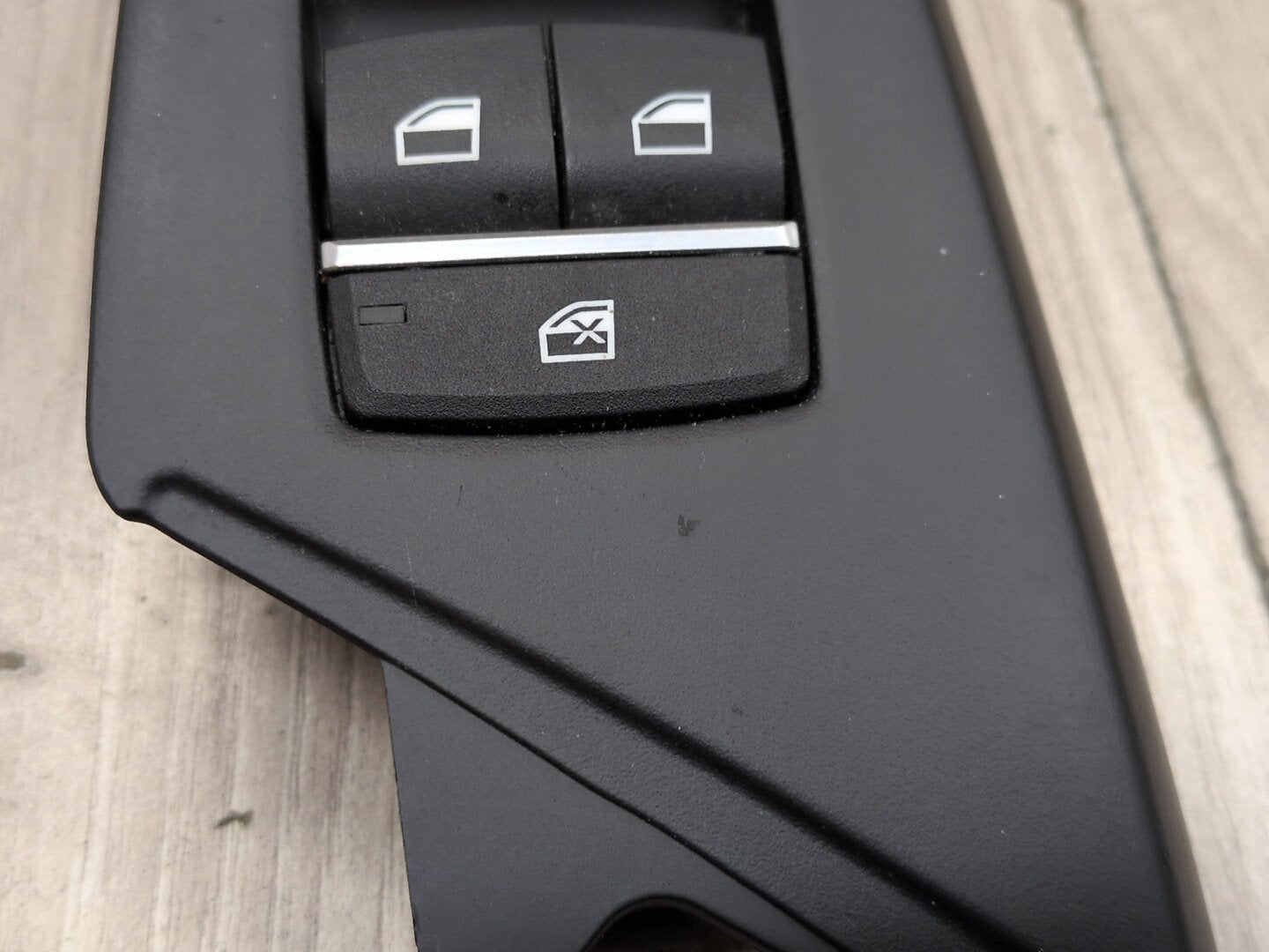 OEM BMW F06 F10 F25 F30 F80 Front Left Driver Main Master Power Window Switch
