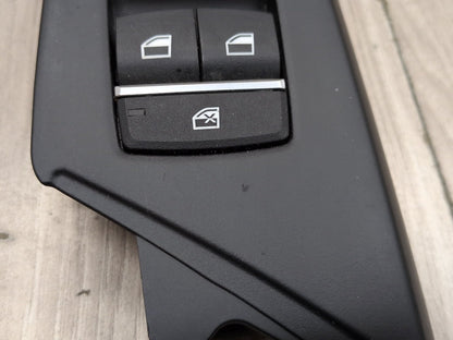 OEM BMW F06 F10 F25 F30 F80 Front Left Driver Main Master Power Window Switch