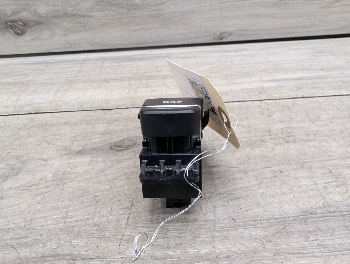 OEM BMW F90 M5 G01 G02 G30 530 540 M550 X3 Parking Brake Auto Hold Switch BLACK