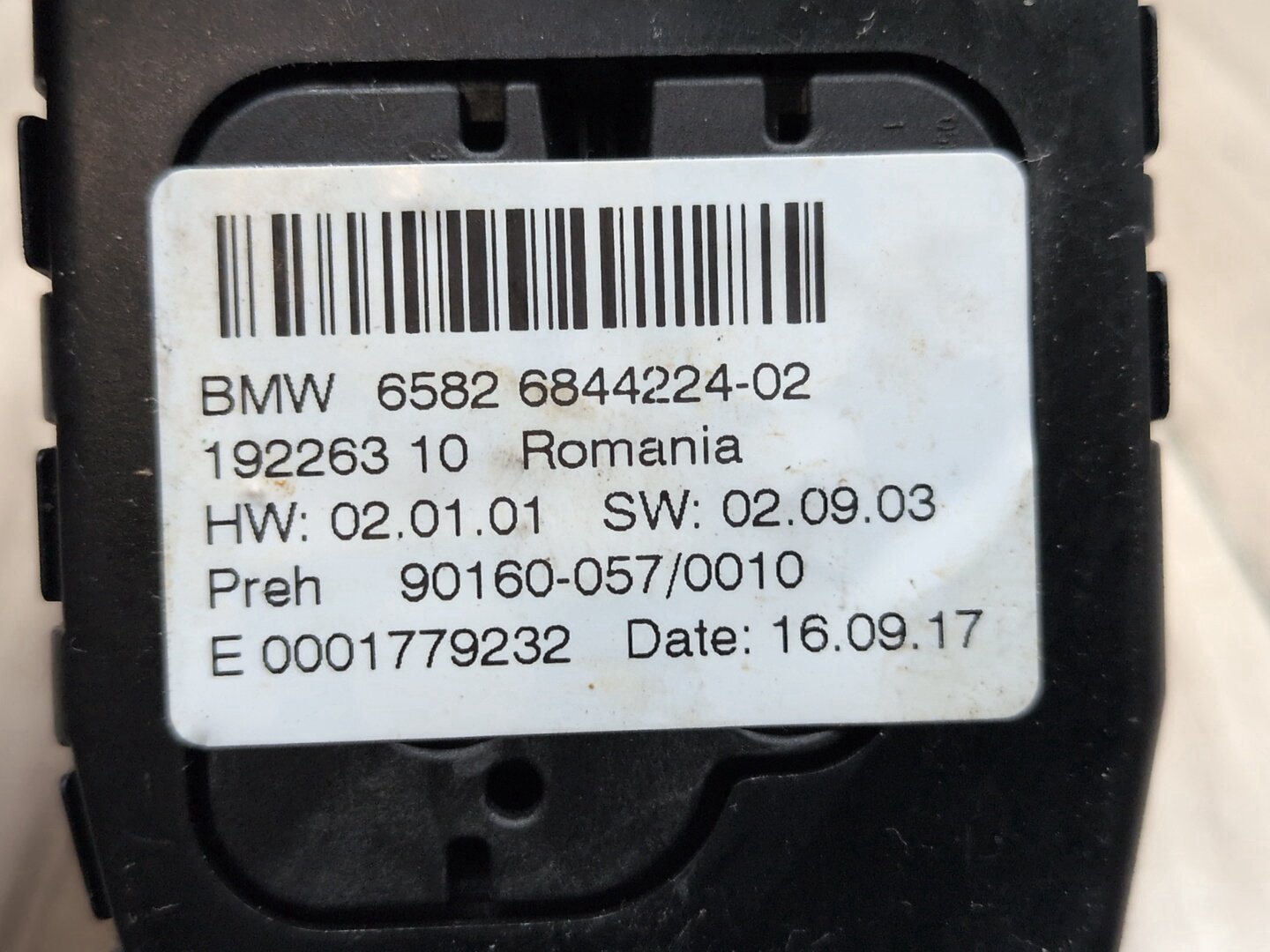 OEM BMW F90 G01 G02 G30 X3 M5 iDrive Navigation Controller Knob NBT NAV Button