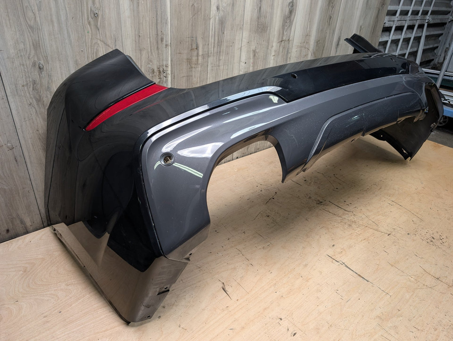2018 - 2023 BMW X3 G01 Rear Bumper Cover w/ Diffuser 8091991 B58B30M0