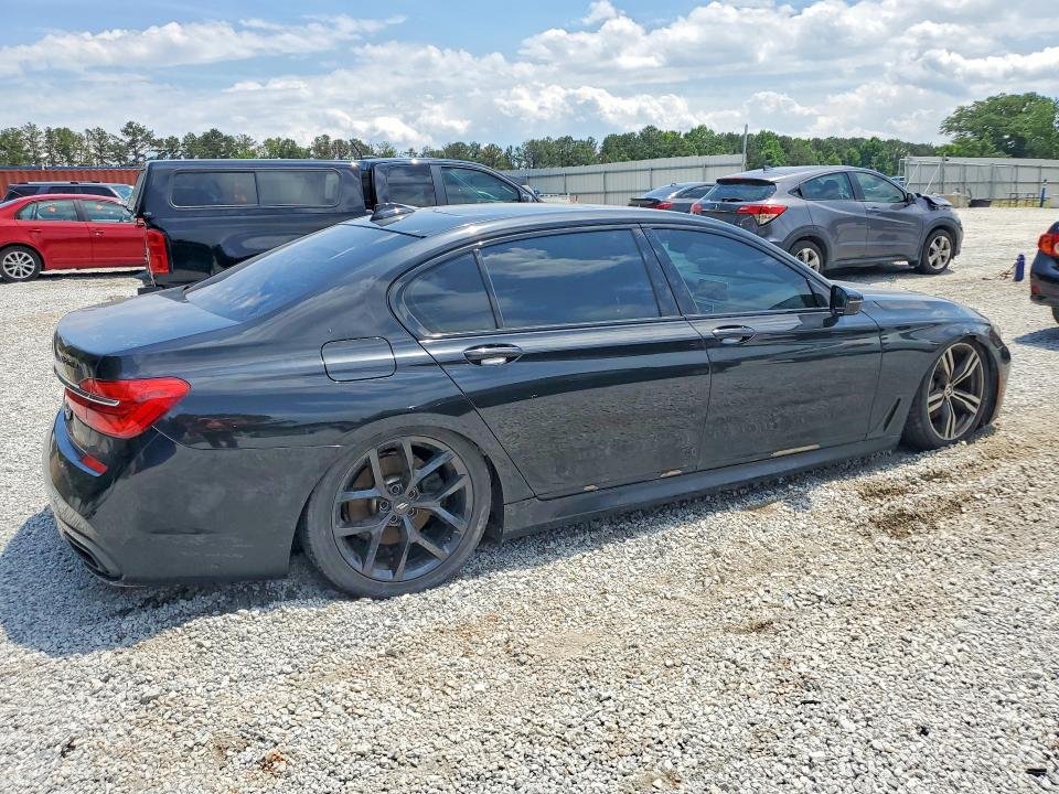 2017 BMW 740i G12 B58B30M0