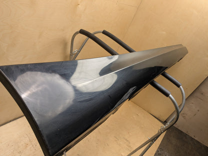 09-11 OEM BMW E90 335 Right Passenger Side Skirt Rocker Panel Black 475