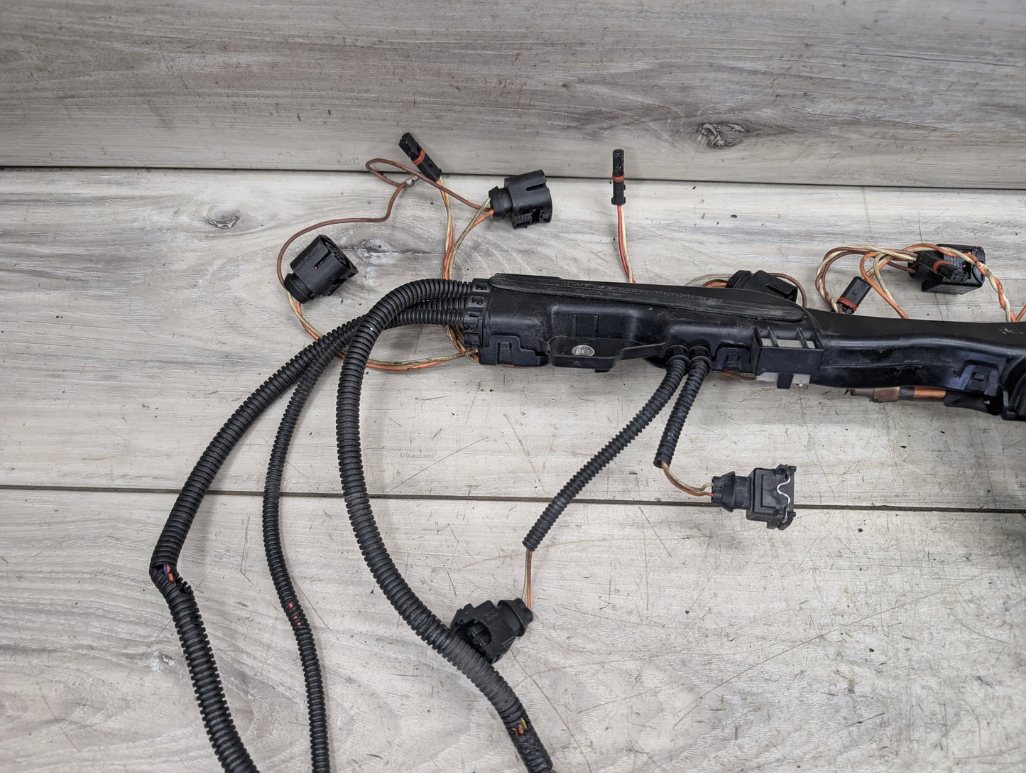 2007 - 2013 BMW 335i E93 Engine Motor Wiring Wire Harness 7543924 N54B30O0