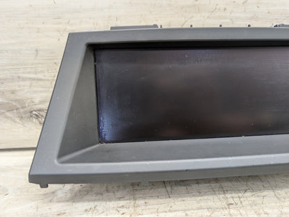 2007-2013 BMW X5 E70 Monitor Display Screen 9289580