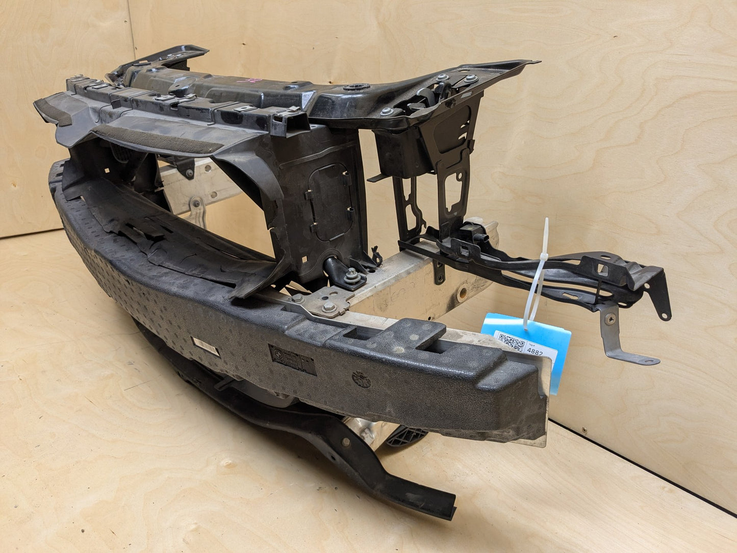 14-19 OEM BMW F34 GT 328 335 340 Front Clip Radiator Support Frame Assembly