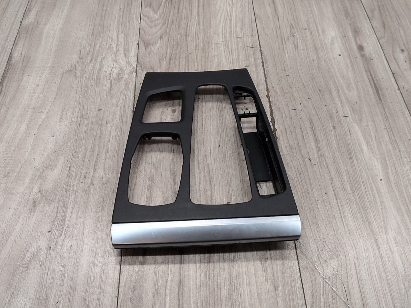 14-19 OEM BMW F15 F16 X5 X6 Center Console Shifter Bezel Cover Panel Trim