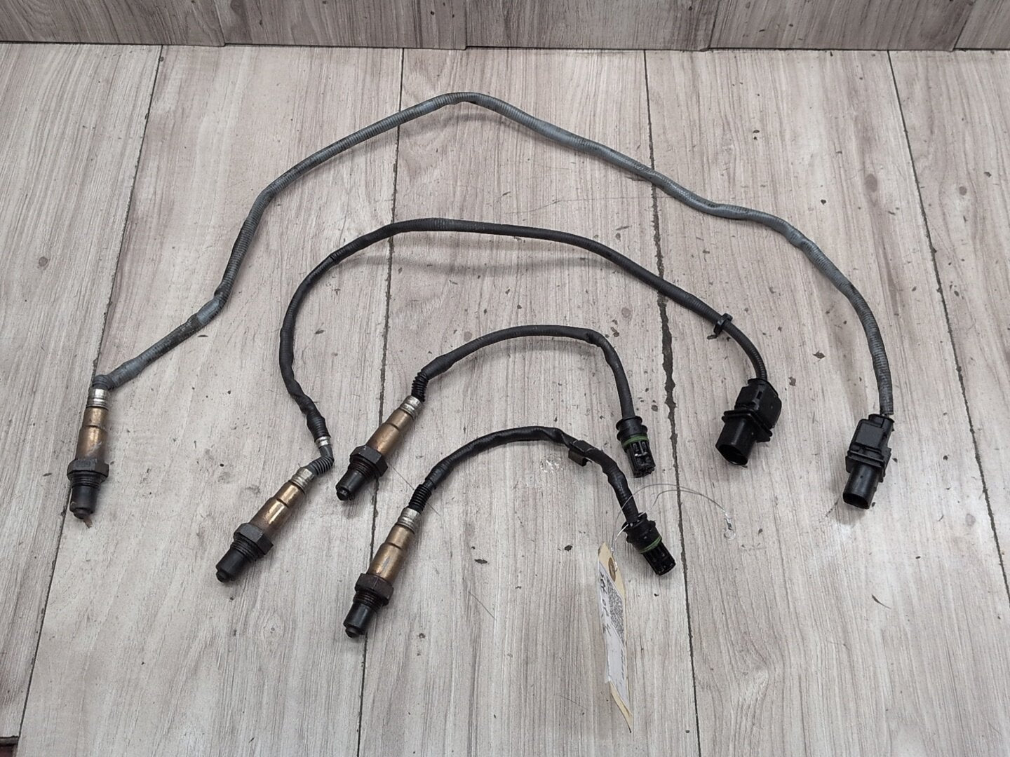 2007-2013 BMW X5 E70 Cat Catalytic Oxygen O2 Lambda Probe Sensors SET 7539125