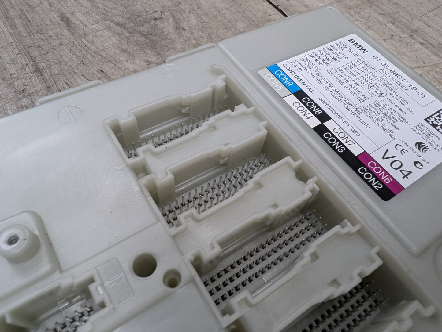 BMW G01 X3 B46B20B Engine Motor ECU DME Computer Module w/ Key 8779032