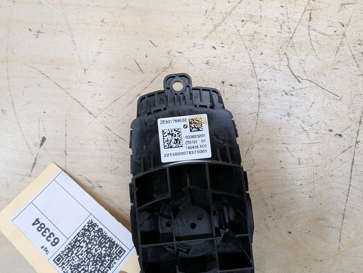 OEM BMW F15 F22 F30 F32 F36 F48 F80 M3 M4 X5 Info iDrive Controller Knob Button