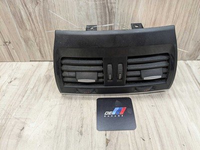 14-19 OEM BMW F15 F16 F85 F86 X5 X6 Rear AC Air Conditioning Vent Grille Black