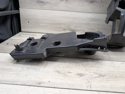 2015 - 2019 BMW X6 F86 Rear Left Driver Bumper Support Brackets SET 8056481 S63B44T2