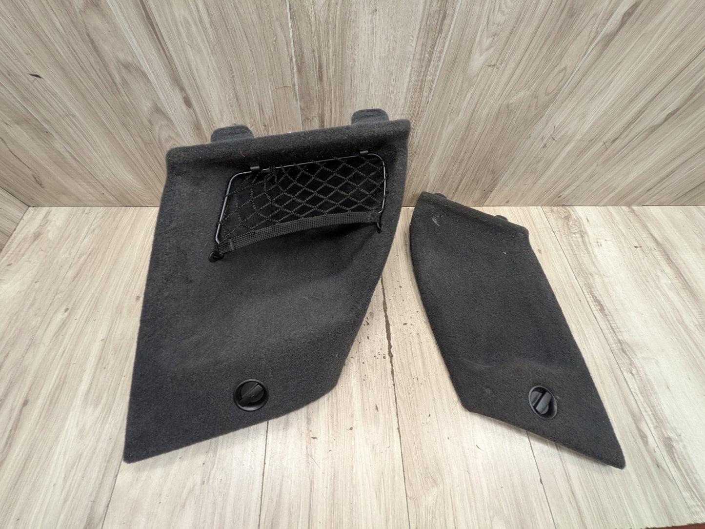15-18 OEM Audi Q3 Rear Left Right Quarter Panel Storage Compartment Panel SET