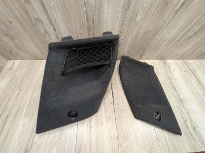 15-18 OEM Audi Q3 Rear Left Right Quarter Panel Storage Compartment Panel SET