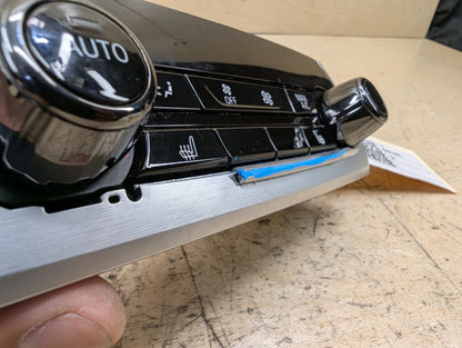 16-22 OEM BMW G11 G12 740 750 M760 AC Rear Heater Climate Control Switch Panel