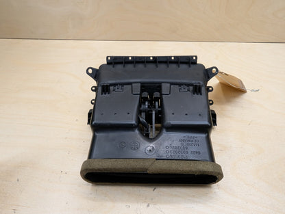 07-13 OEM BMW E92 328 335 Coupe Interior Central Console Rear Vent
