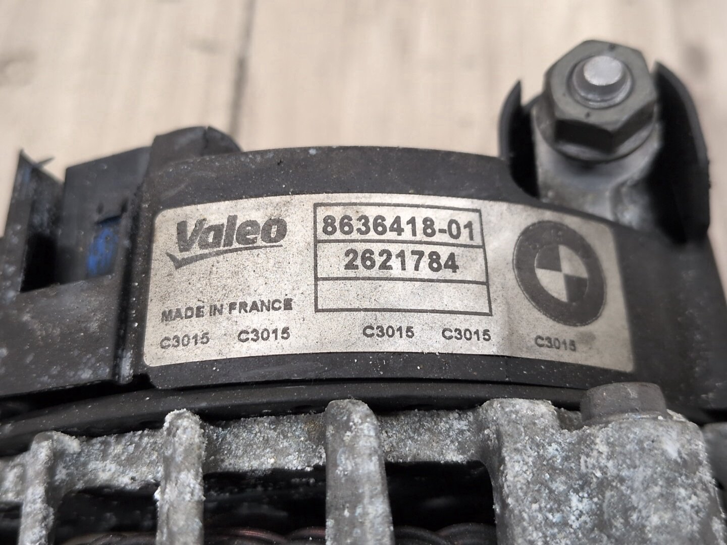 16-23 OEM BMW F16 G05 G07 G12 G16 G30 M550 Engine N63 Alternator Generator 250A
