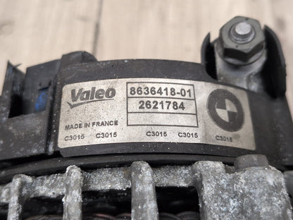 16-23 OEM BMW F16 G05 G07 G12 G16 G30 M550 Engine N63 Alternator Generator 250A