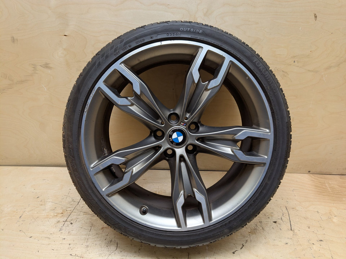 17-23 OEM BMW G30 530 540 M550 Wheel Rim 20x9" ET:44 Double Spoke Style 668M