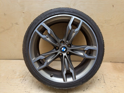 17-23 OEM BMW G30 530 540 M550 Wheel Rim 20x9" ET:44 Double Spoke Style 668M