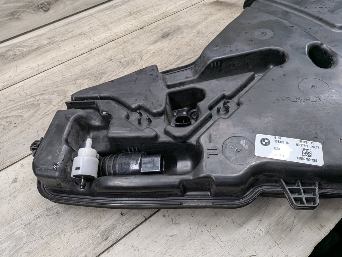 OEM BMW F97 F97 X3 X4 X3M X4M Windshield Wipe Washer Bottle Tank Reservoir