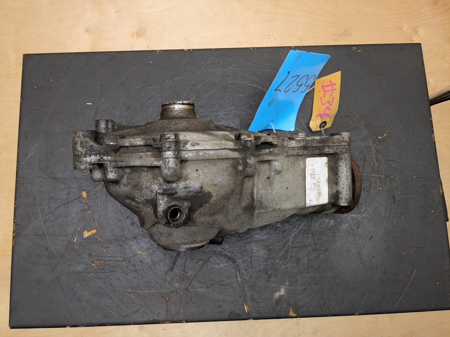 11-19 OEM BMW E70 F15 F16 F85 X5 X6 Front Differential Axle Carrier Ratio 3.15