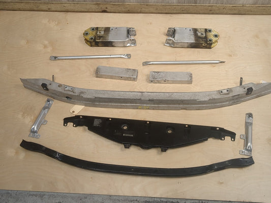 2011-2016 BMW 535i F10- Front Reinforcement Crash Bar w/ Brackets SET PN 7200706