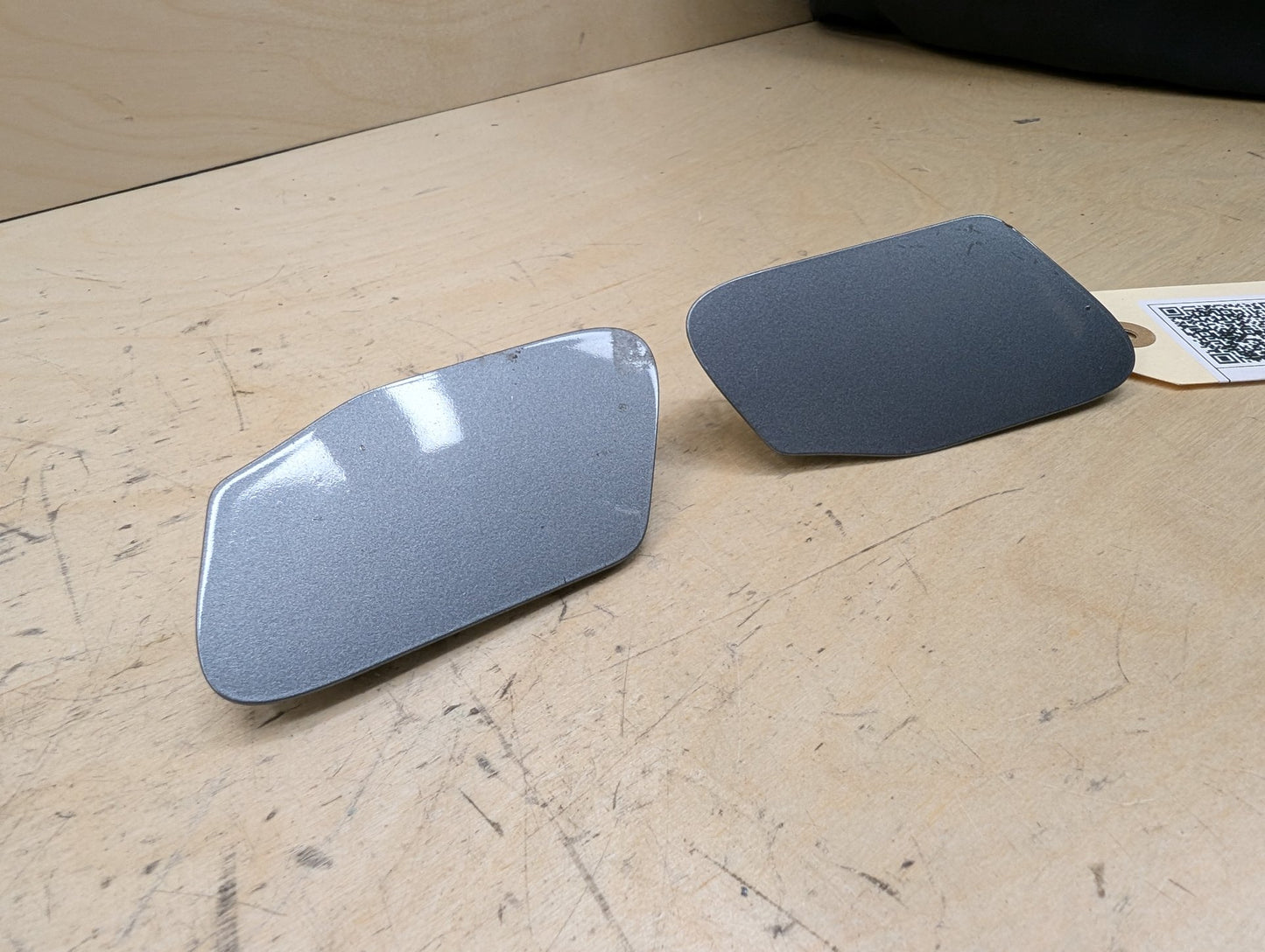 2011-2016 BMW X3 F25 Front Left Right Bumper Headlight Washer Nozzle Insert Covers SET 7360521
