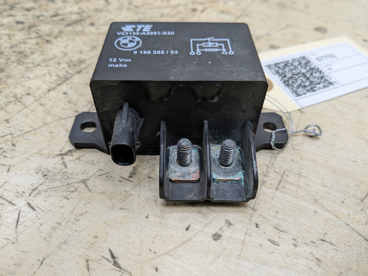 OEM BMW F10 F13 F02 F30 F32 F80 F82 F85 M3 M4 M6 Cooling Fan Relay Control 130A