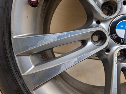 OEM BMW F30 F32 F33 F36 328 335 428 Wheel Rim 18x8 ET:34 Double Spoke Style 397