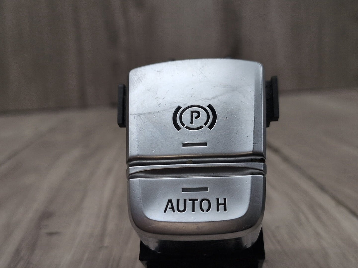 16-19 OEM BMW G11 G12 740 750 Parking Brake Auto Hold Switch Trim Cover