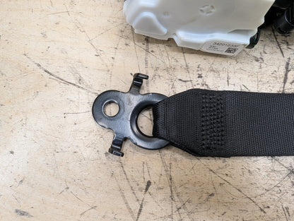 OEM BMW G11 G12 740 750 M760 Front Right Passenger Seat Belt Retractor Black