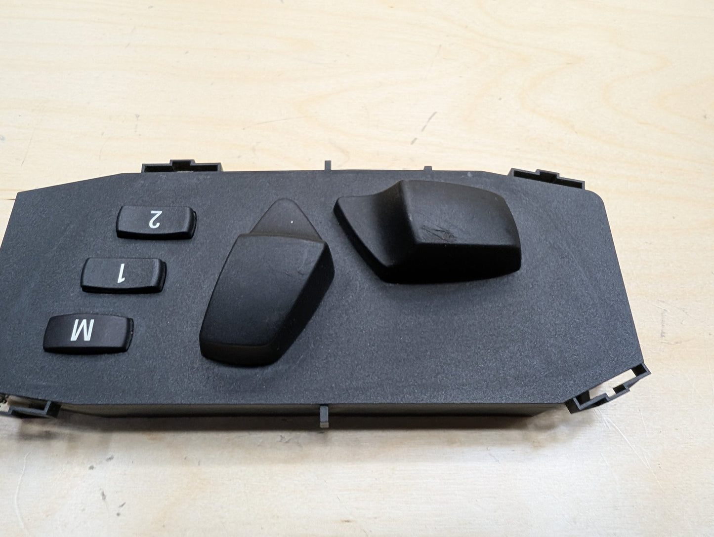 OEM BMW E93 328 335 M3 Front Left Driver Memory Seat Adjustment Control Switch