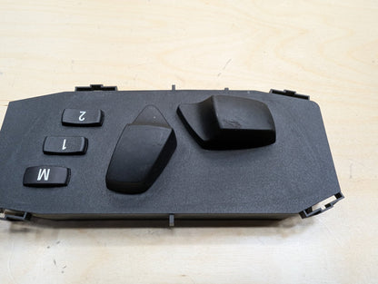 OEM BMW E93 328 335 M3 Front Left Driver Memory Seat Adjustment Control Switch