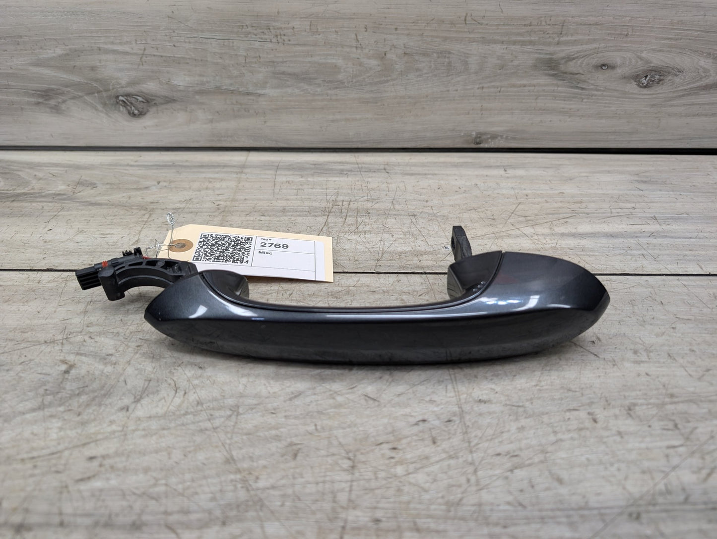 2018 - 2024 BMW X3 G01 Rear Left Driver Exterior Door Handle w/ Comfort Access 8492027 B58B30O1