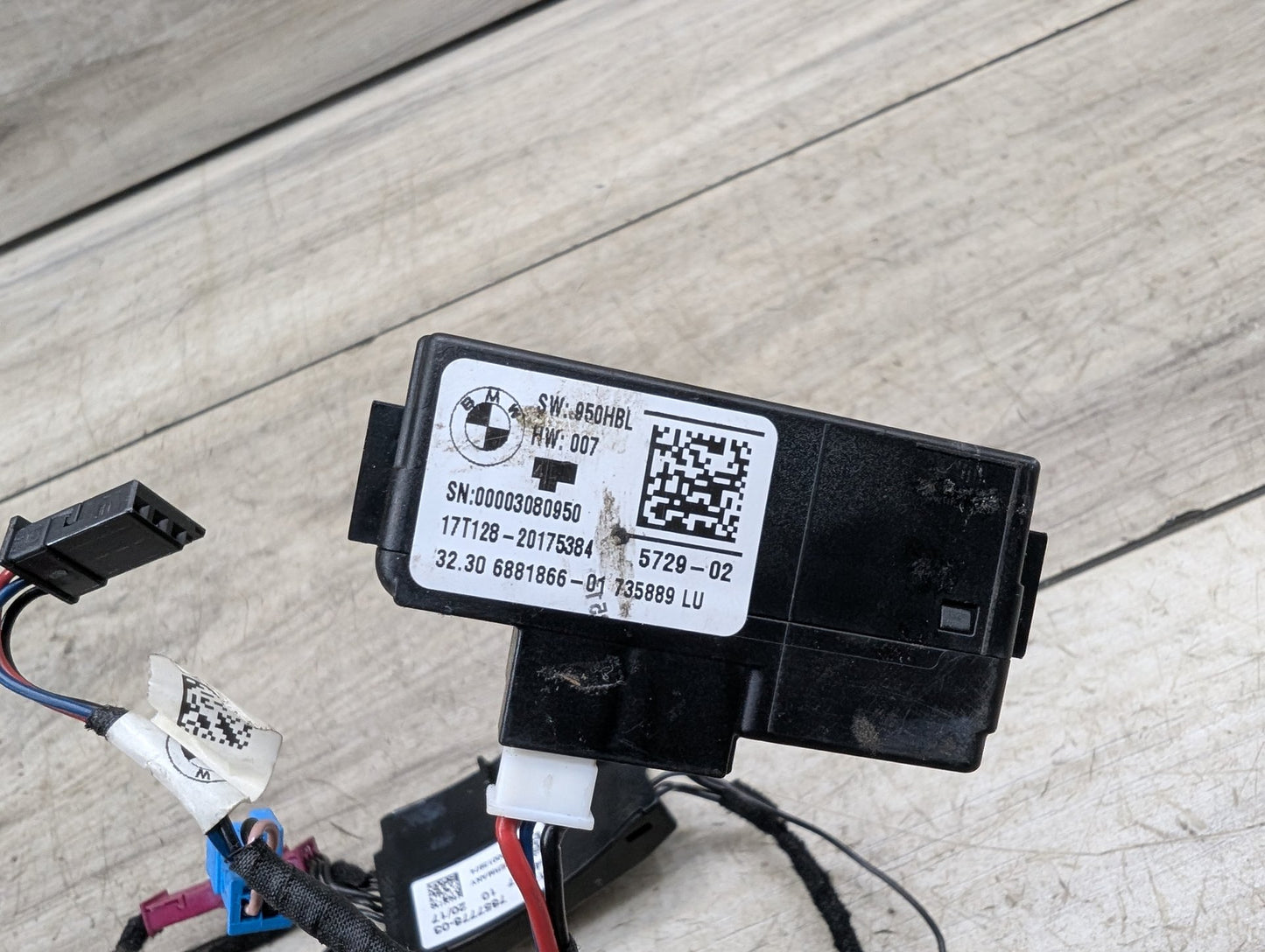 2017-2023 BMW M550i xDrive G30 Steering Wheel Vibration Generator Motor 7857778