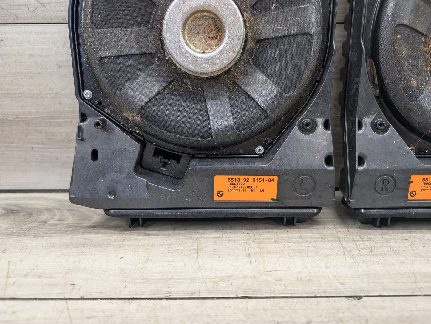 OEM BMW F30 F32 F33 F36 F80 F82 M3 M4 Sub Subwoofers Audio Speaker HARMAN KARDON