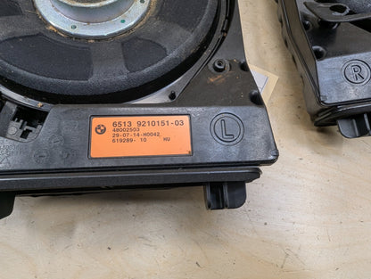 OEM BMW F30 F32 F33 F36 F80 F82 M3 M4 Sub Subwoofers Audio Speaker HARMAN KARDON