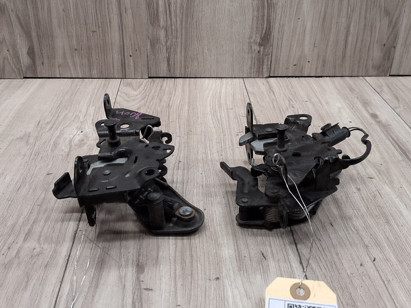 OEM BMW F02 F06 F10 F12 F13 M5 M6 Hood Left Right Hood Lock Latch w/ Cable SET