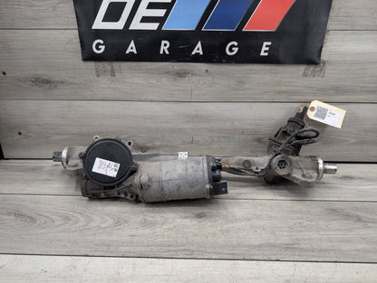 2019 - 2026 BMW 330i G20 Steering Gear Rack & Pinion 6756508 B46B20O1