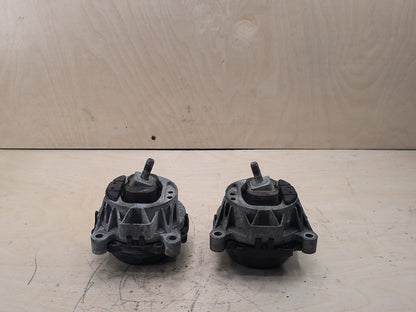 2011-2016 BMW F25 X3 N20B20A Left Right Engine Bracket Support Mount SET 6856184